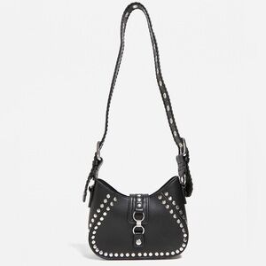 Silence + Noise Devon Studded Shoulder Bag